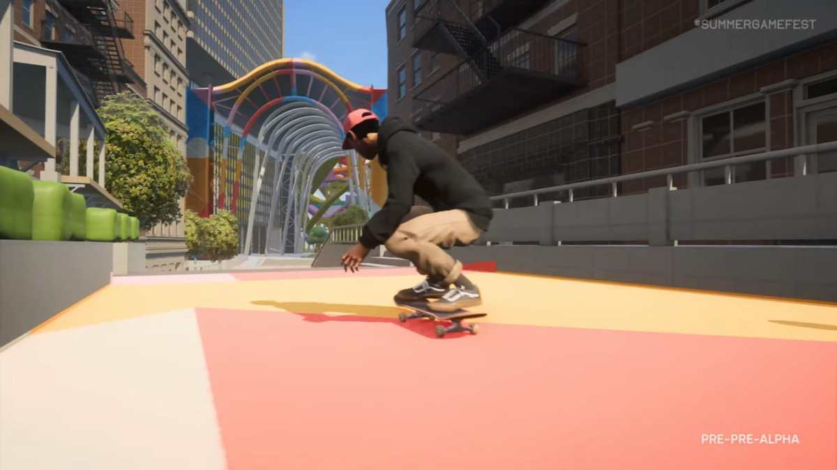 Skate gameplay revealed at Summer Game Fest 2024.