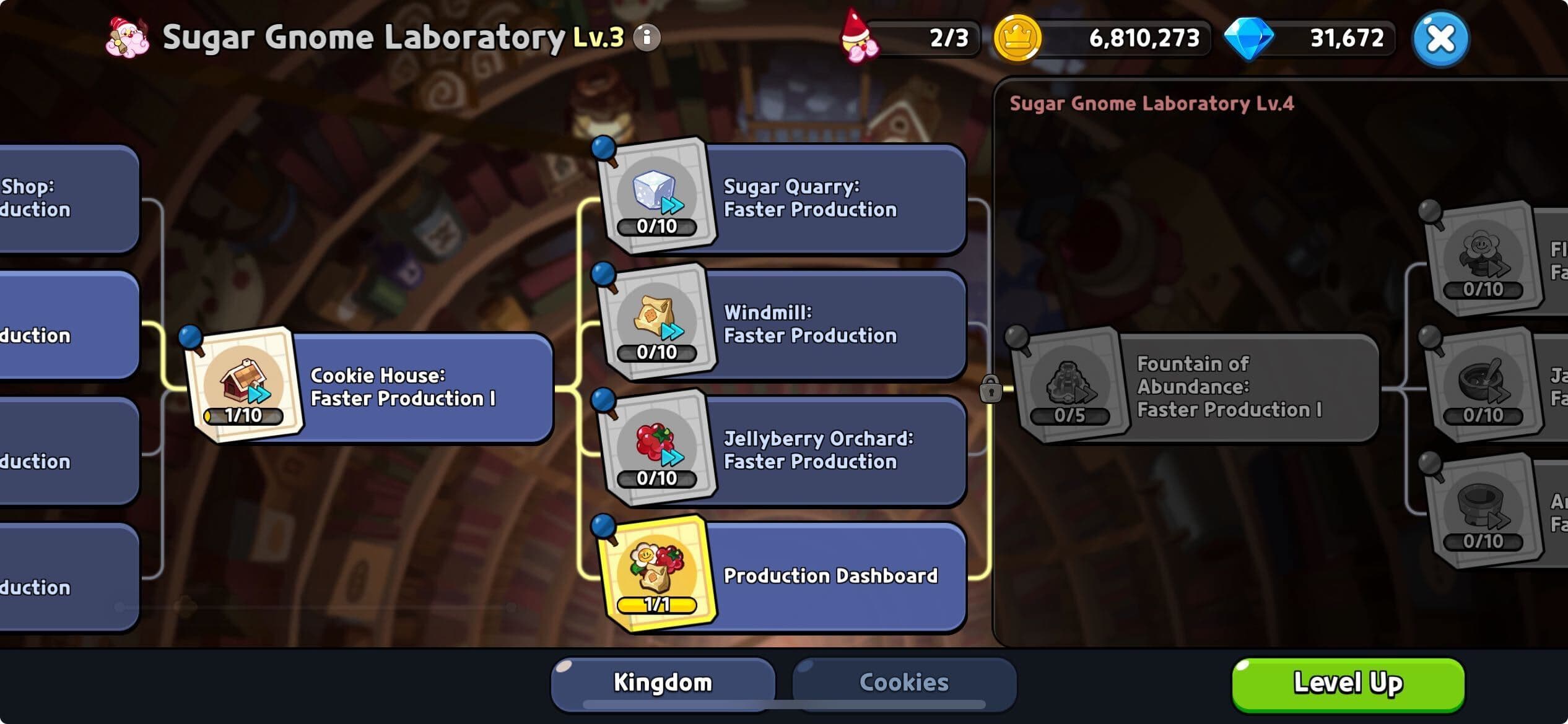 What is Production Dashboard in Cookie Run: Kingdom, and how to unlock