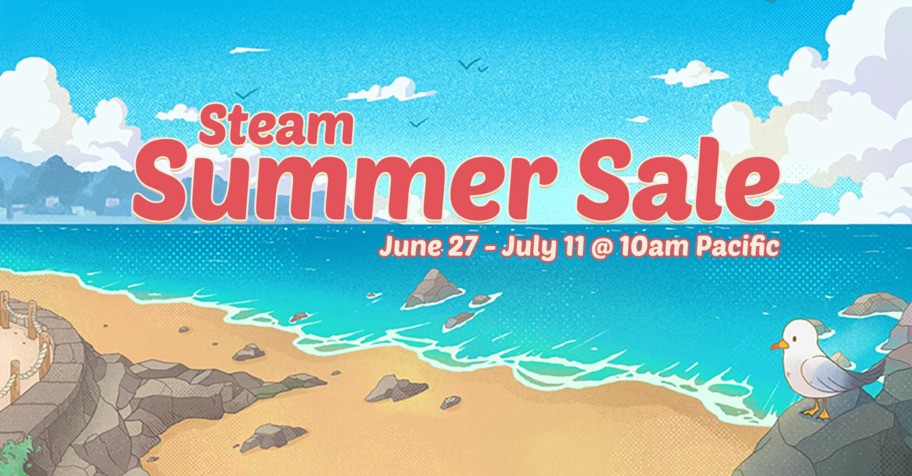 Say goodbye to your wallets – Steam just announced its Summer Sale 2024