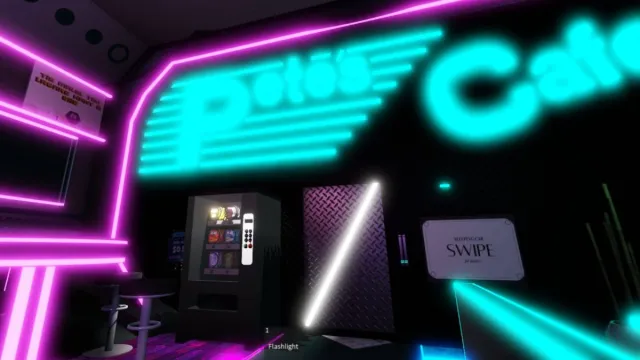 pete's cafe in terminal escape room in roblox
