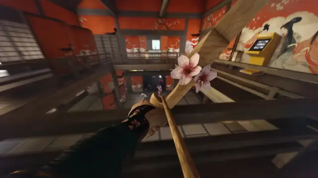 THE FINALS Kyoto map in the first person view