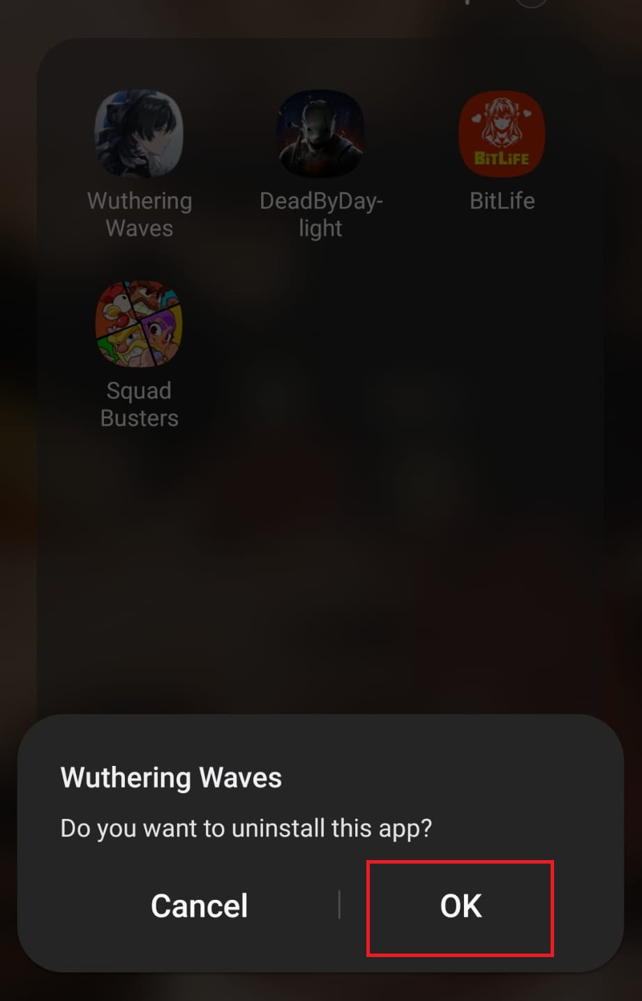 How to uninstall Wuthering Waves