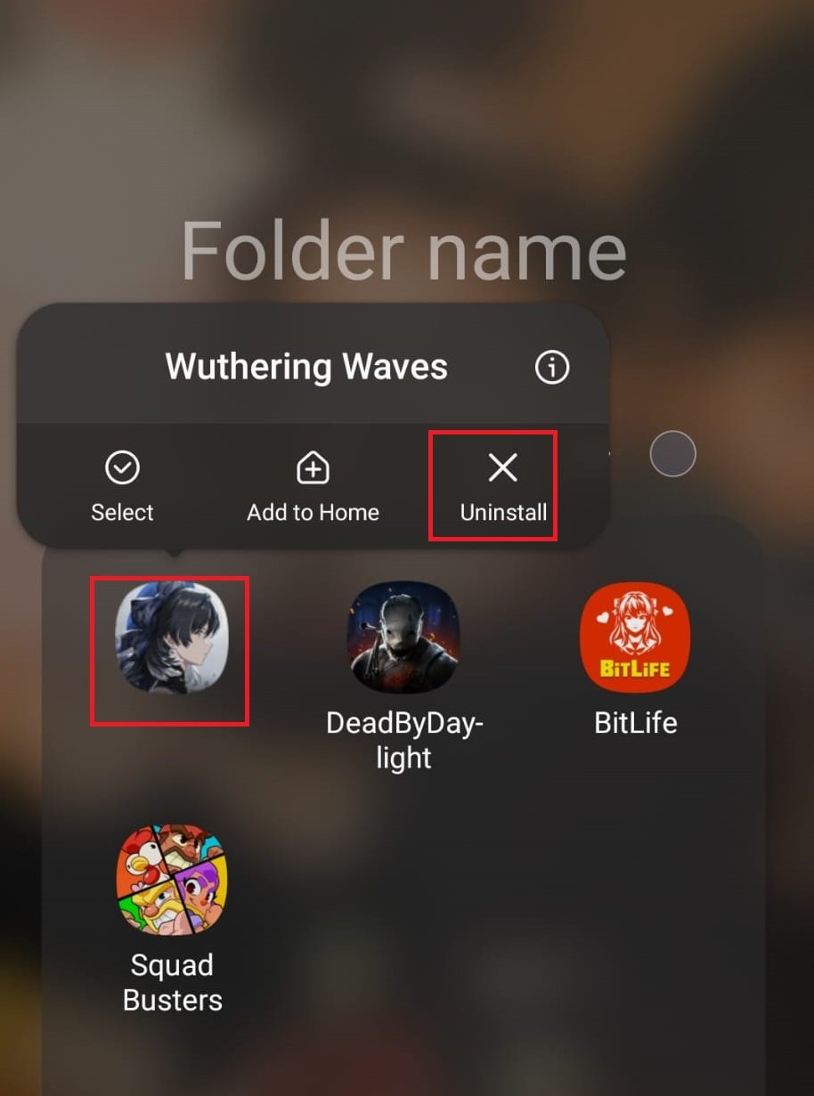 How to uninstall Wuthering Waves