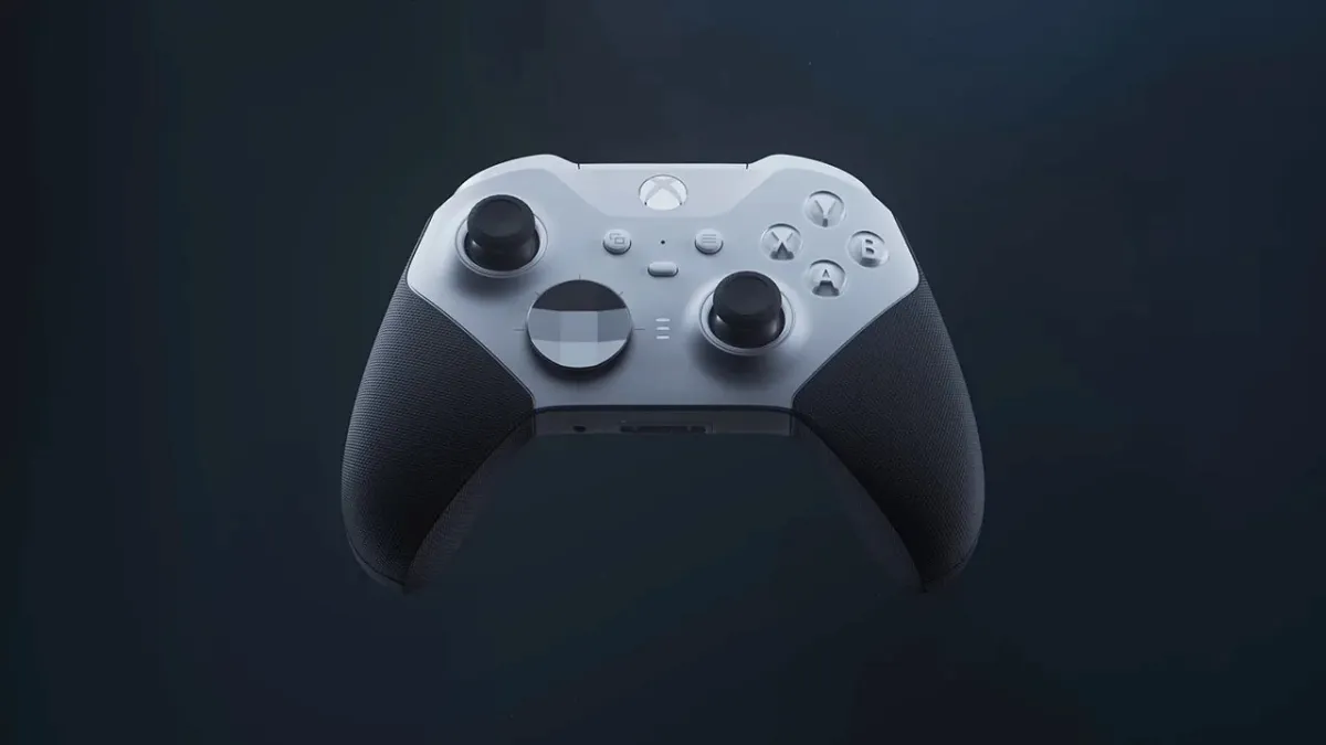 The Xbox controller.