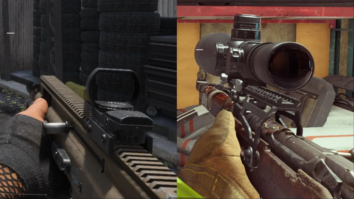 xdefiant marksman rifle and sniper m44 and mk 20 ssr