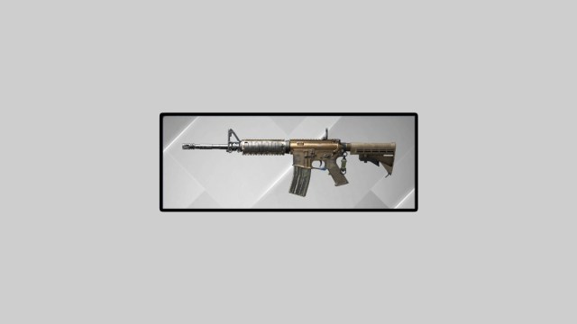 m4a1 xdefiant assault rifle