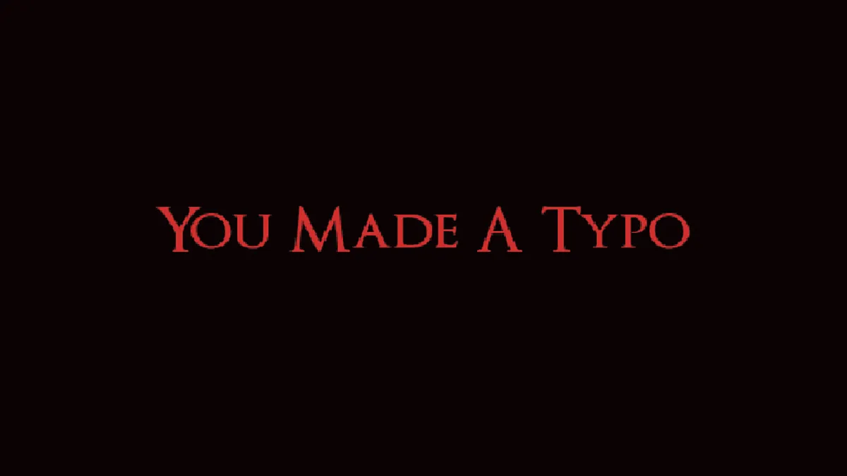 Dark Souls-inspired typing program is now available for anyone who thinks Word is too easy