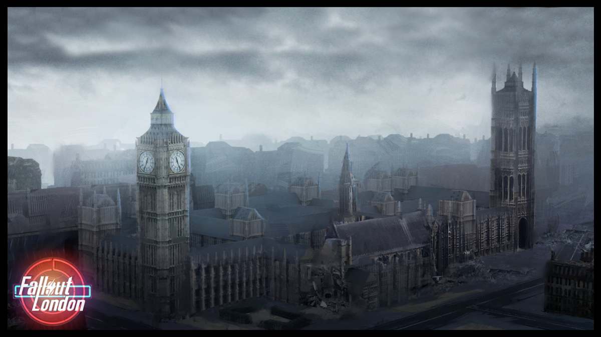 Big Ben in Fallout: London