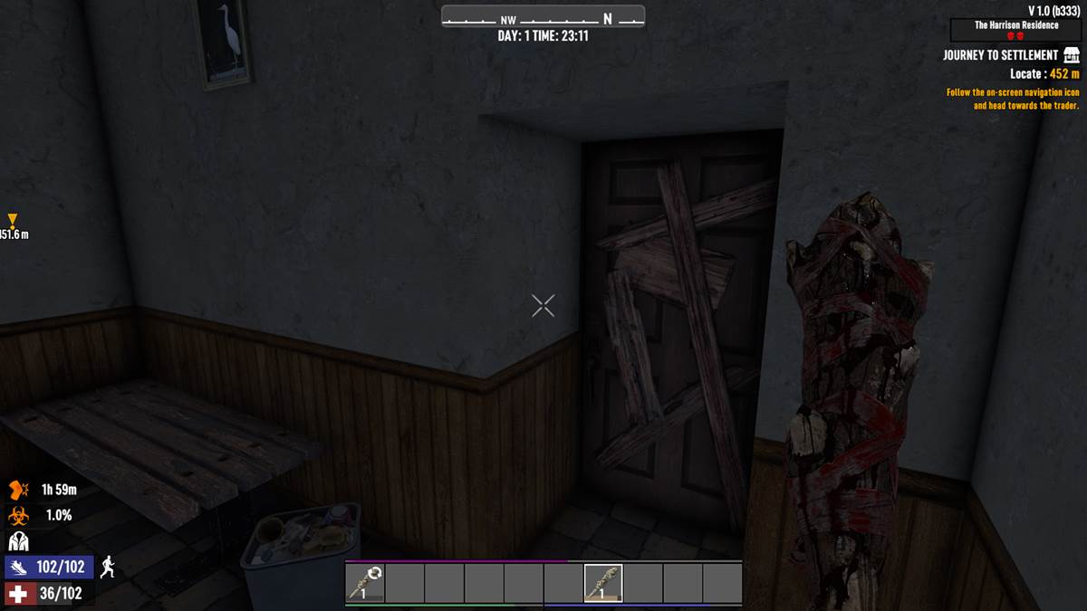 Как быть продуктивным ночью в 7 Days to Die