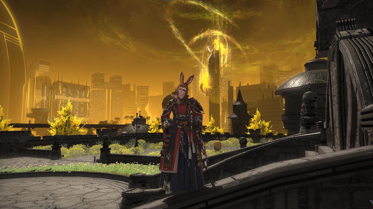 Living Memory City Shot in Final Fantasy XIV, All Aether Current locations