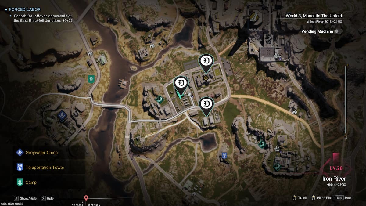 All Weapon and Gear crate locations at East Blackfell Junction in Once Human