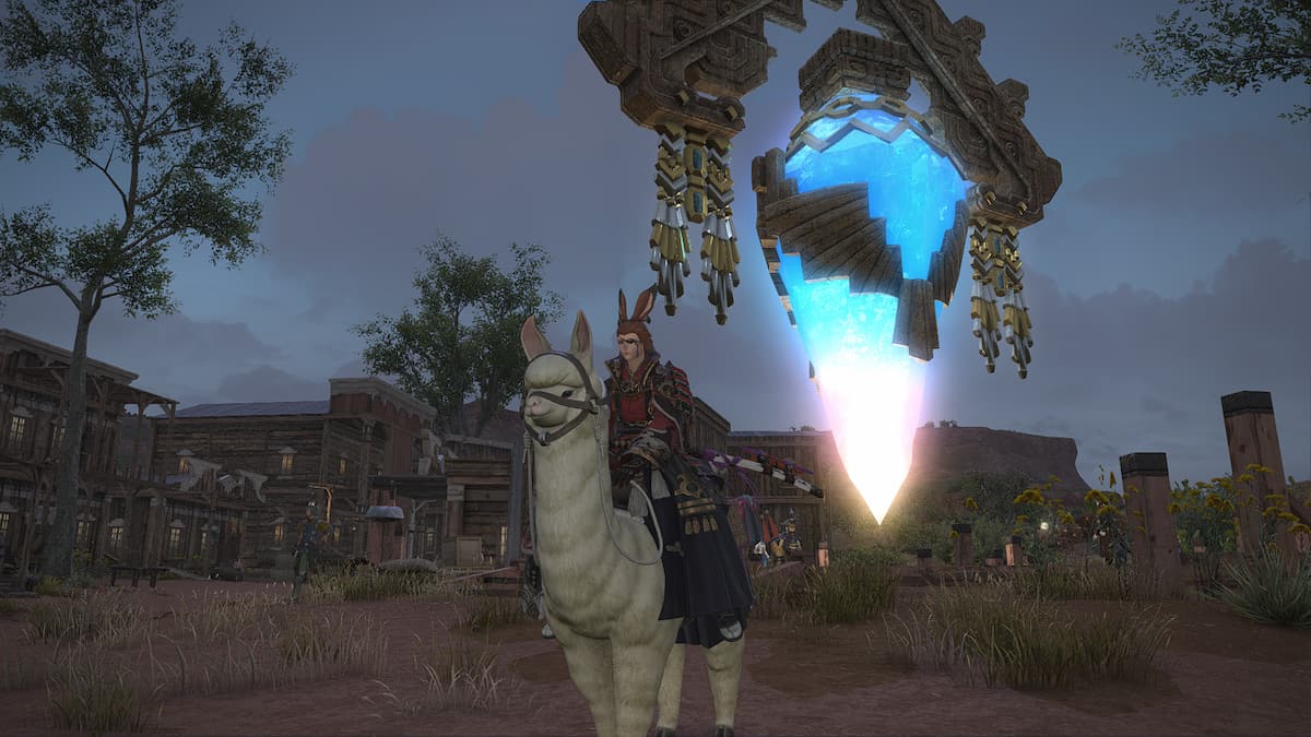 All mounts and how to get them in Final Fantasy XIV