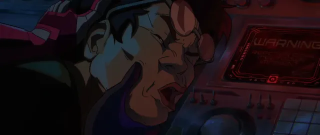 Screenshot of Apex Legends character Alter grabbing someone by their face in the Alter|Based on a True Story Trailer