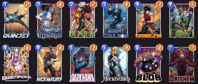 Marvel Snap Loki Arishem deck