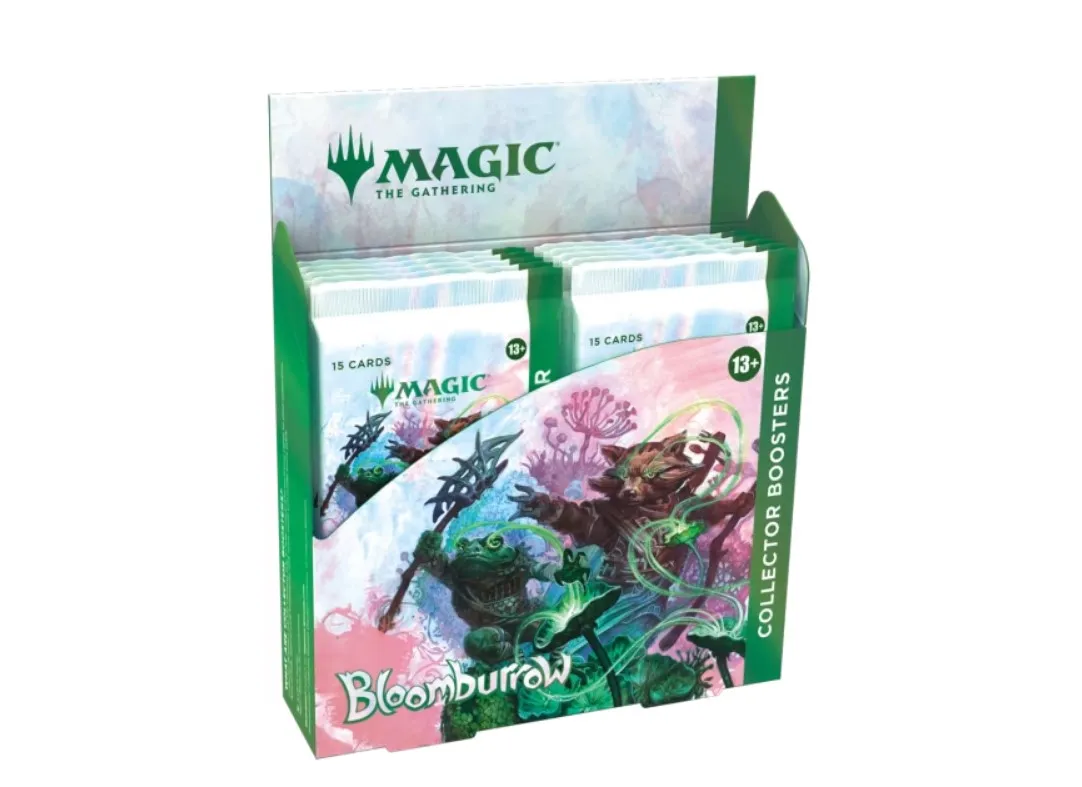 All MTG Bloomburrow pull rates for Collector booster packs