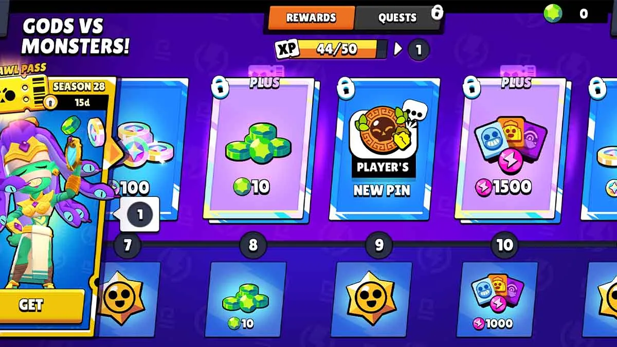 How to get free Gems in Brawl Stars