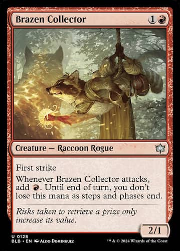 Best Bloomburrow Prerelease Draft cards for Raccoon archetype