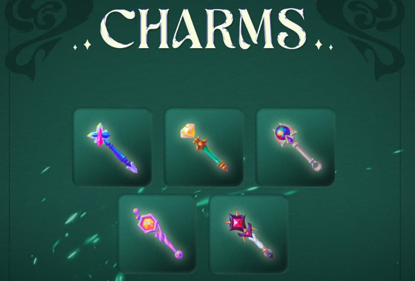 Charm wands in TFT Set 12