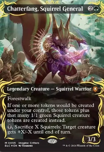 Win a Squirreled Away MTG Commander deck in less than a minute