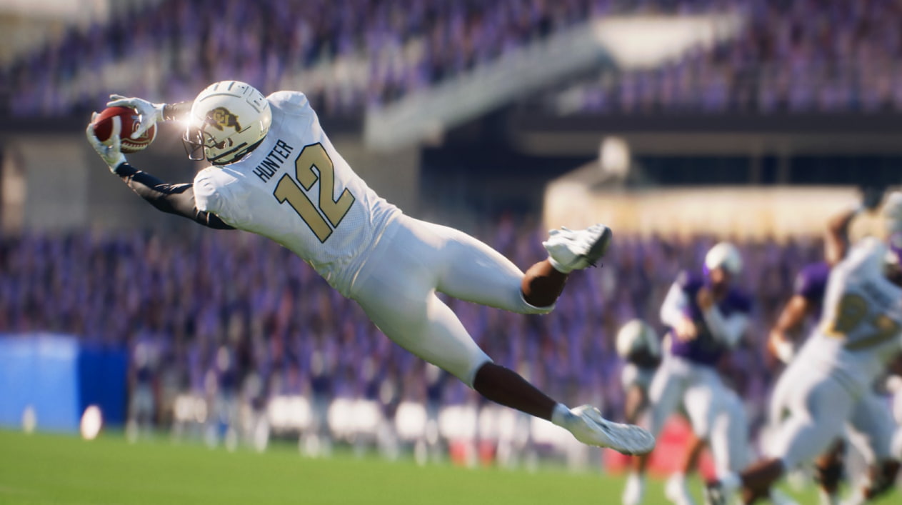 Как сделать пас в College Football 25