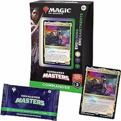 Commander Masters MTG Enduring Enchantments Precon deck