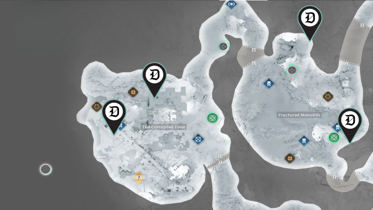 All Encrypted Vault locations in The First Descendant