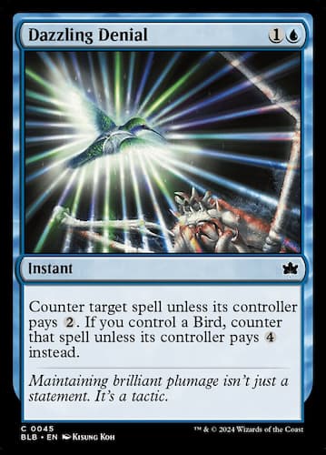 Best Bloomburrow Prerelease and Draft cards for Bird archetype