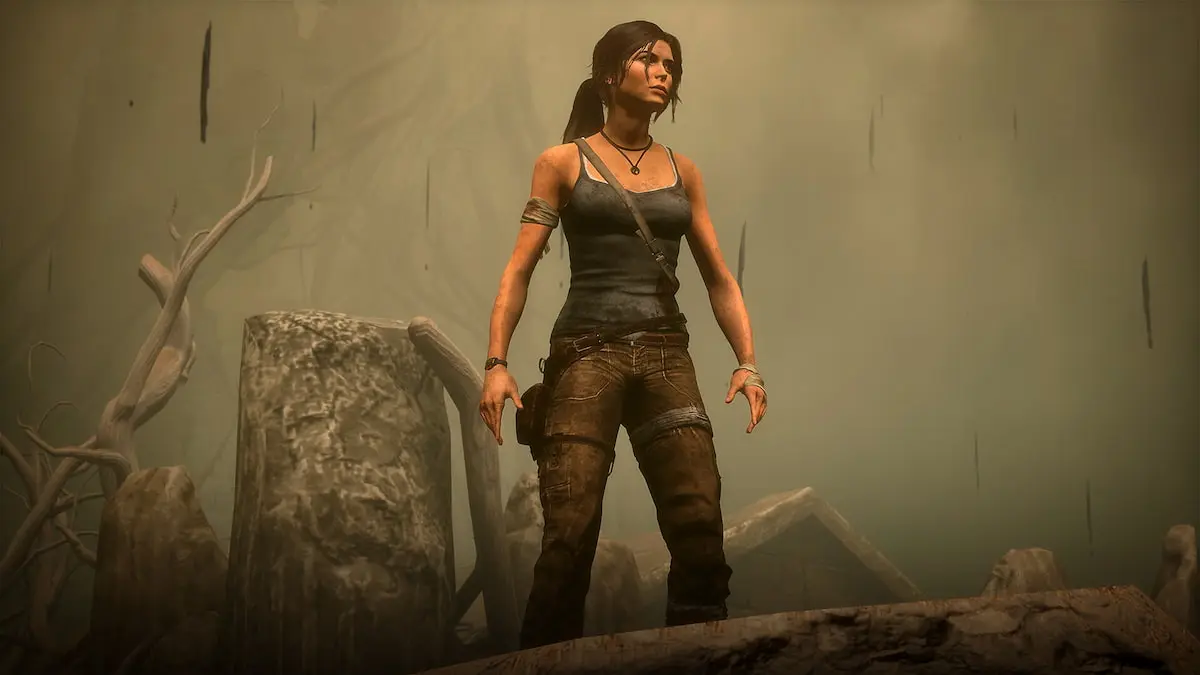 Dead by Daylight – Best Lara Croft (Tomb Raider) build in DBD