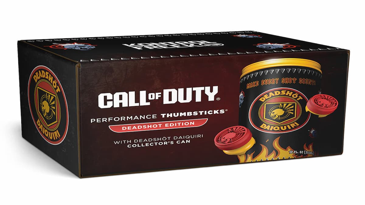 Newest CoD merch collab includes an actual, real-life Perk-a-Cola can for Zombies fans