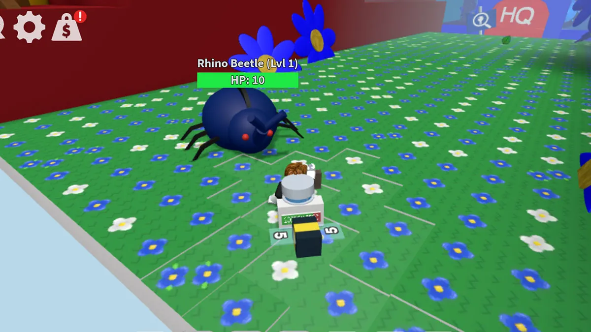 How to farm Blue Extract in Bee Swarm Simulator