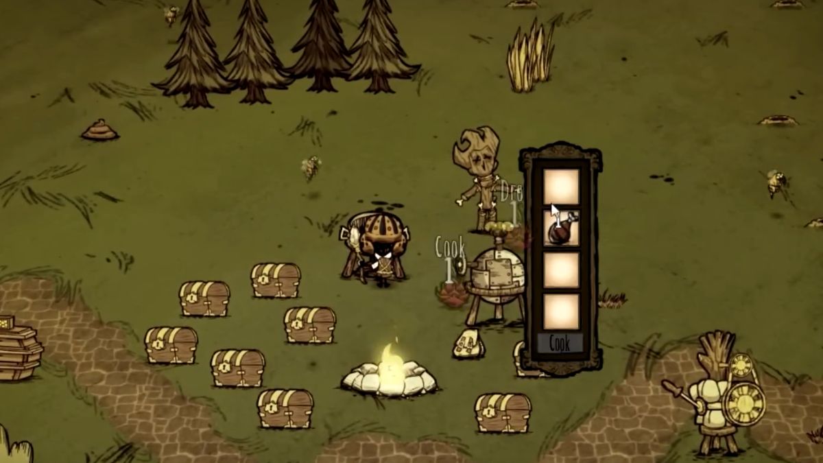 Don’t Starve Together – How to make Meaty Stew in DST