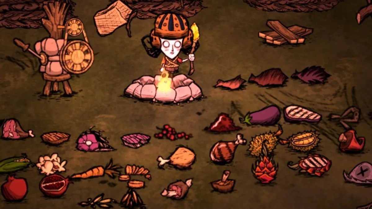 Don't Starve Together - All Crock Pot recipes in DST