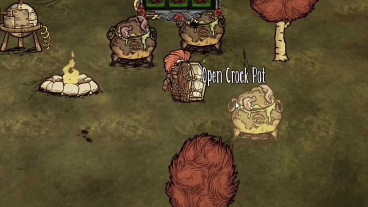 Don’t Starve Together – How to make a Flower Salad in DST