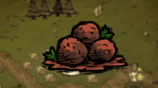 Don't Starve Together - How to make Meatballs in DST