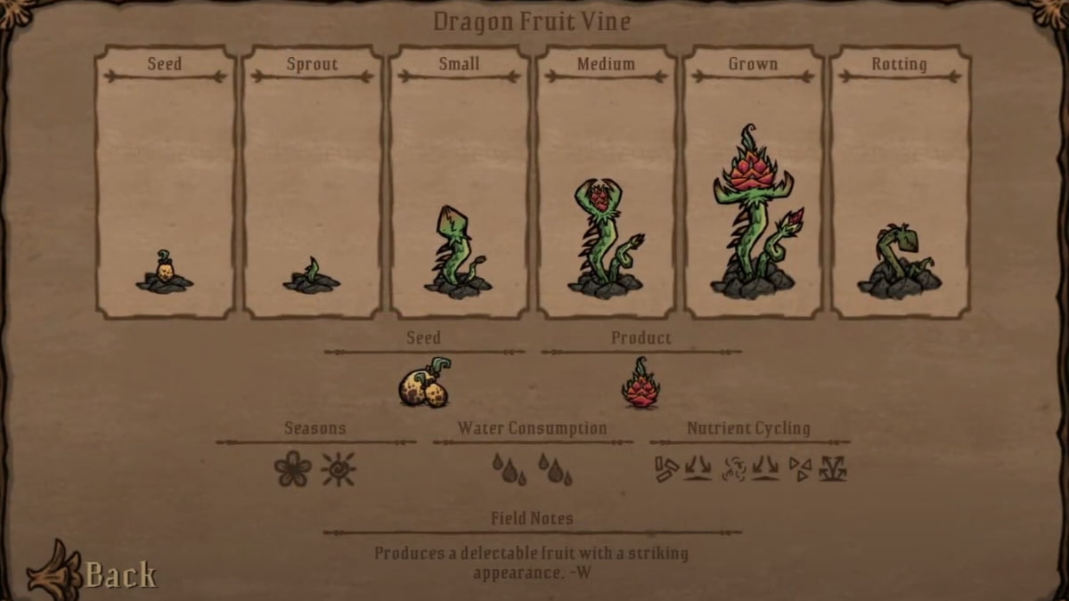 Don’t Starve Together – How to get and use Dragon Fruit in DST