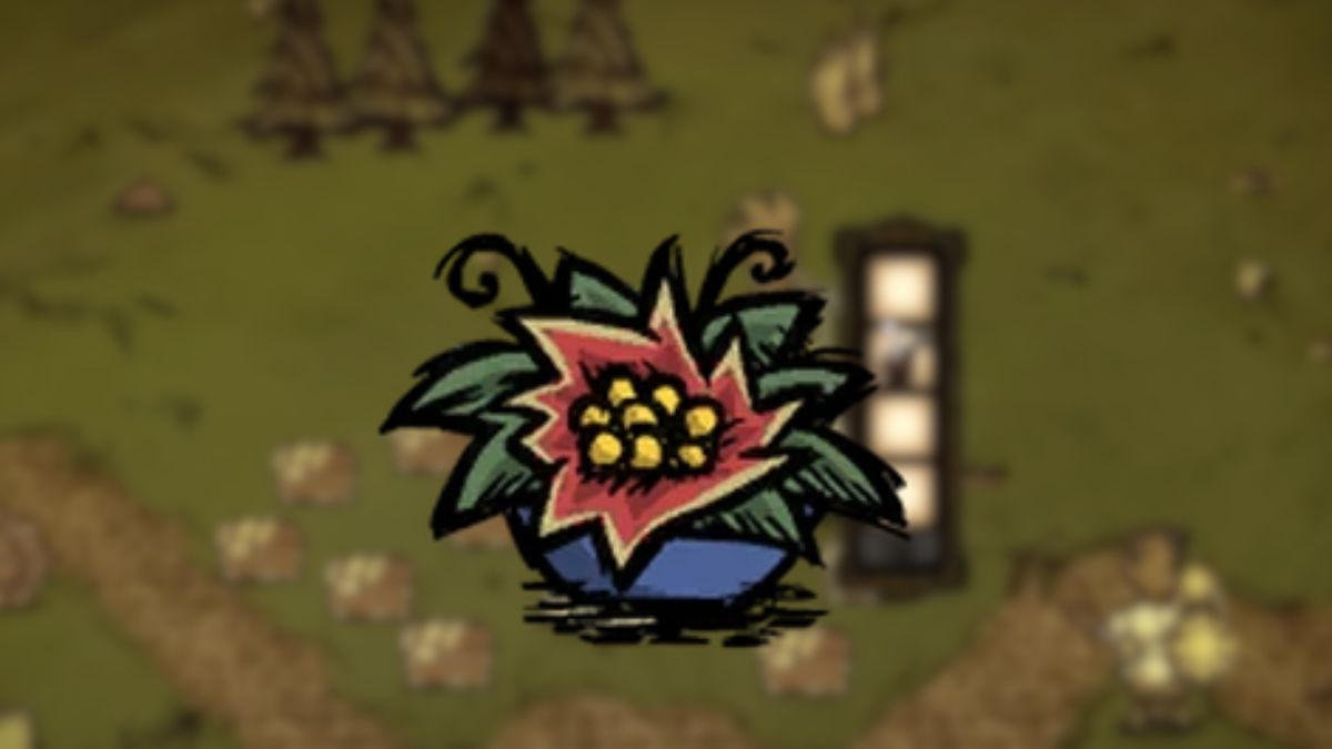 Don’t Starve Together – How to make a Flower Salad in DST