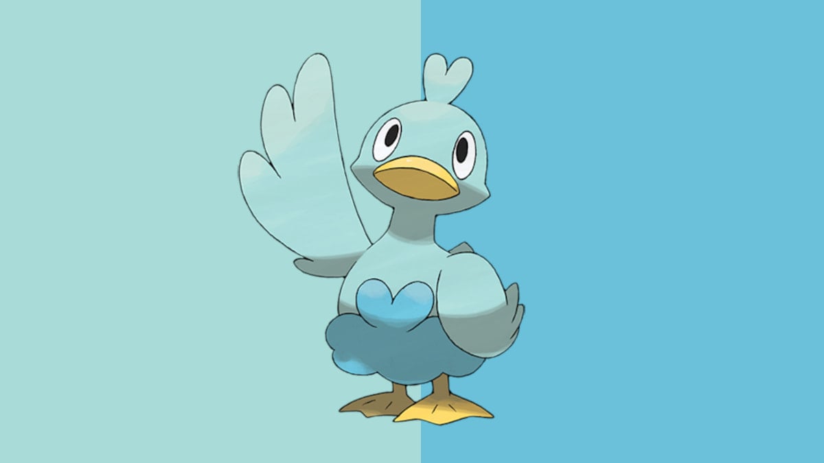 Ducklett in Pokémon Go