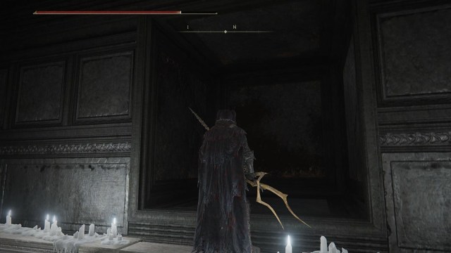 Hidden alcove in spike trap in Fog Rift Catacombs in Elden Ring DLC