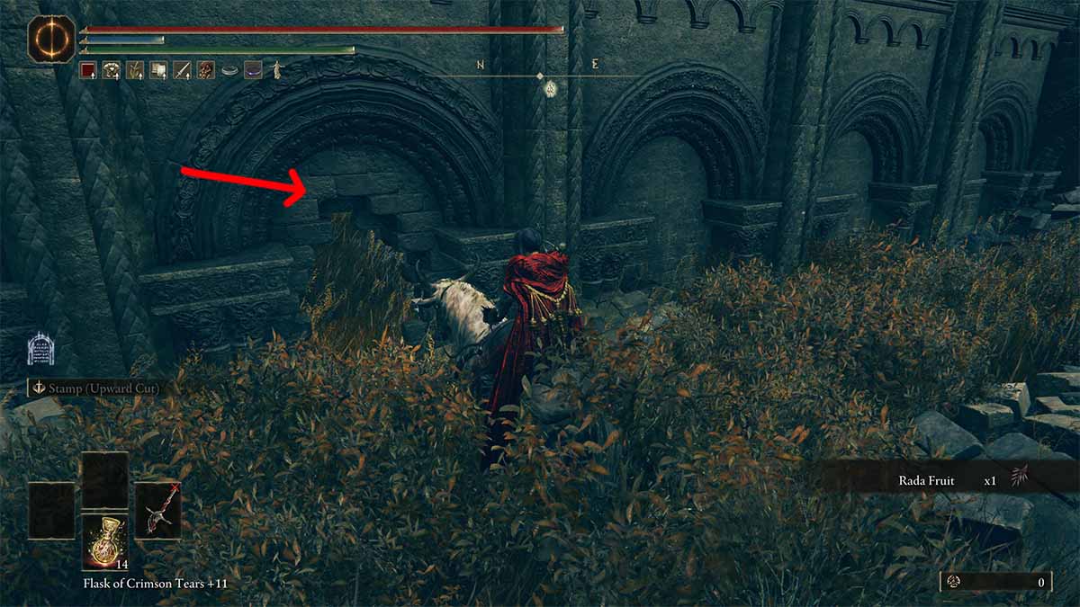 How to get into Temple Town Ruins in Elden Ring Shadow of the Erdtree