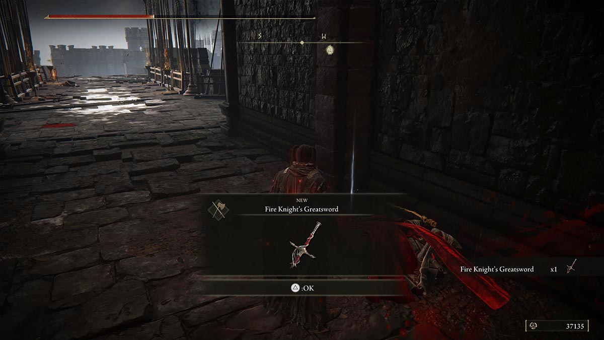 How to get the Fire Knight’s Greatsword in Elden Ring Shadow of the Erdtree