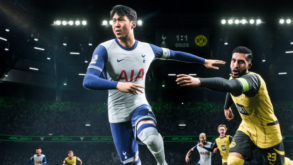 Top 25 EA FC 25 Premier League player ratings, listed