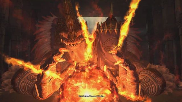 Gulool Ja Ja solo MSQ duty cutscene in Final Fantasy XIV Dawntrail