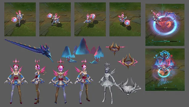 T1’s LoL Worlds 2023 skins seemingly leaked