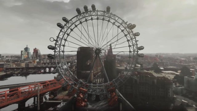 London Eye in Fallout London