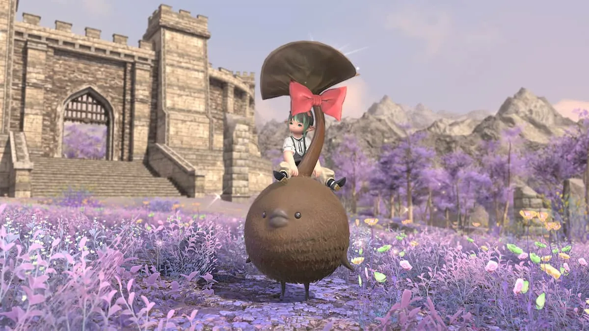 How to get all Twitch drops in Final Fantasy XIV