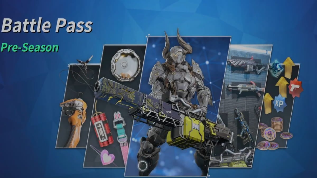 The First Descendant pre-season battle pass: All rewards, weapons, and cosmetics