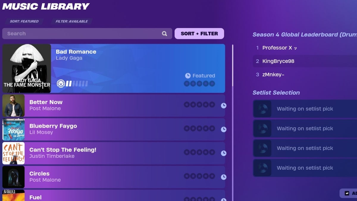 All free Fortnite Festival songs today (July 2024) - Dot Esports