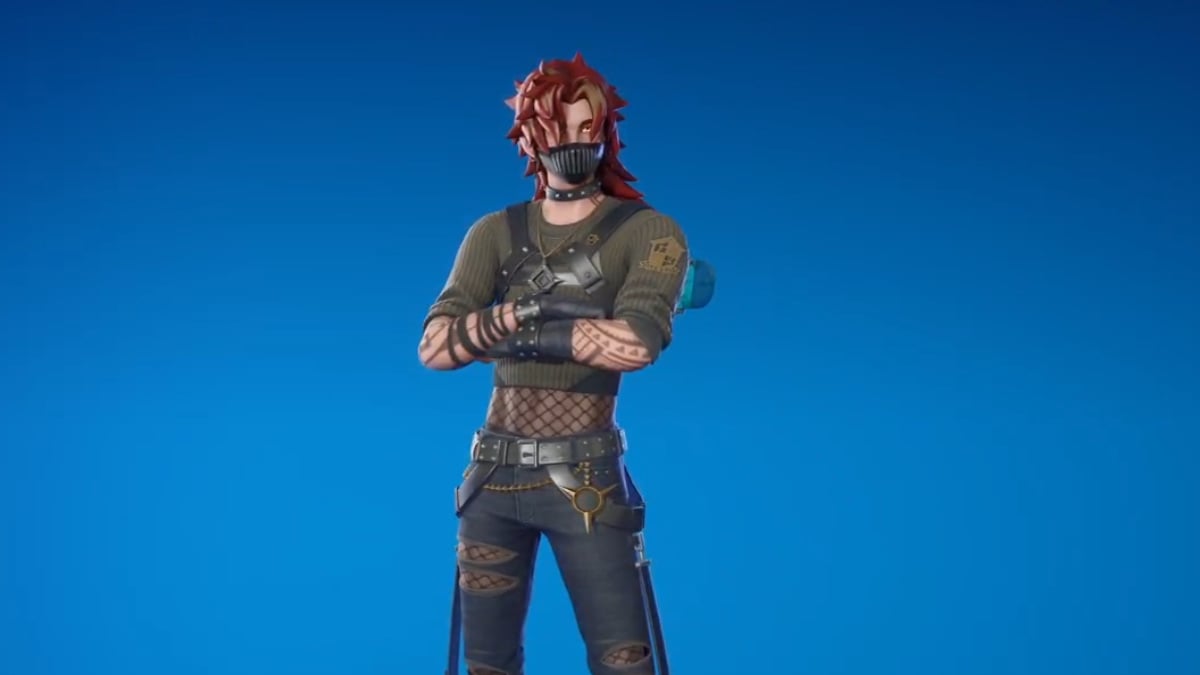 An image of the Lucien West skin in Fortnite.