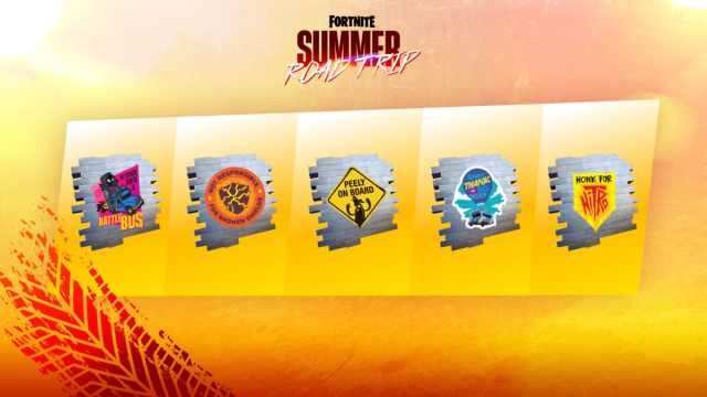 New sprays available as rewards in Summer Road trip.