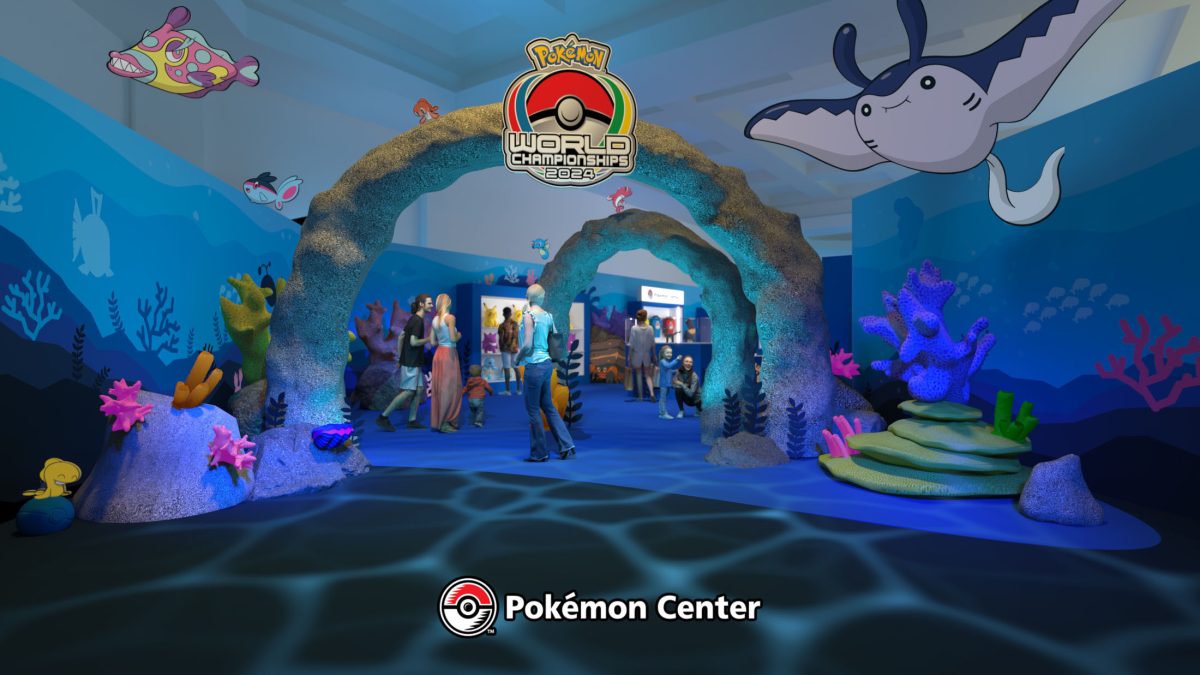 Бронирование в Worlds Pokémon Center запущено, страдает от капчи  и других ошибок